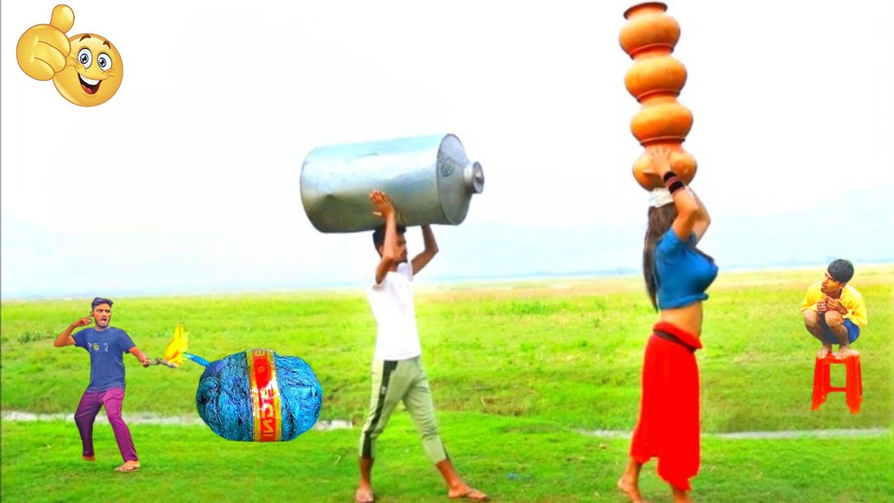 Very Special Trending Funny Video 2025 😂 Amazing Comedy Video 2025 Episode 34 By Rk funny dhamaka 