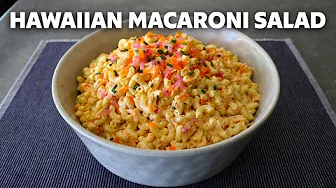 Hawaiian Macaroni Salad | Food Wishes