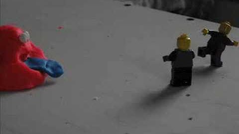 The Blob-A Stop Motion Film