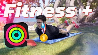 J'ai testé Apple Fitness + (à Hawaï)