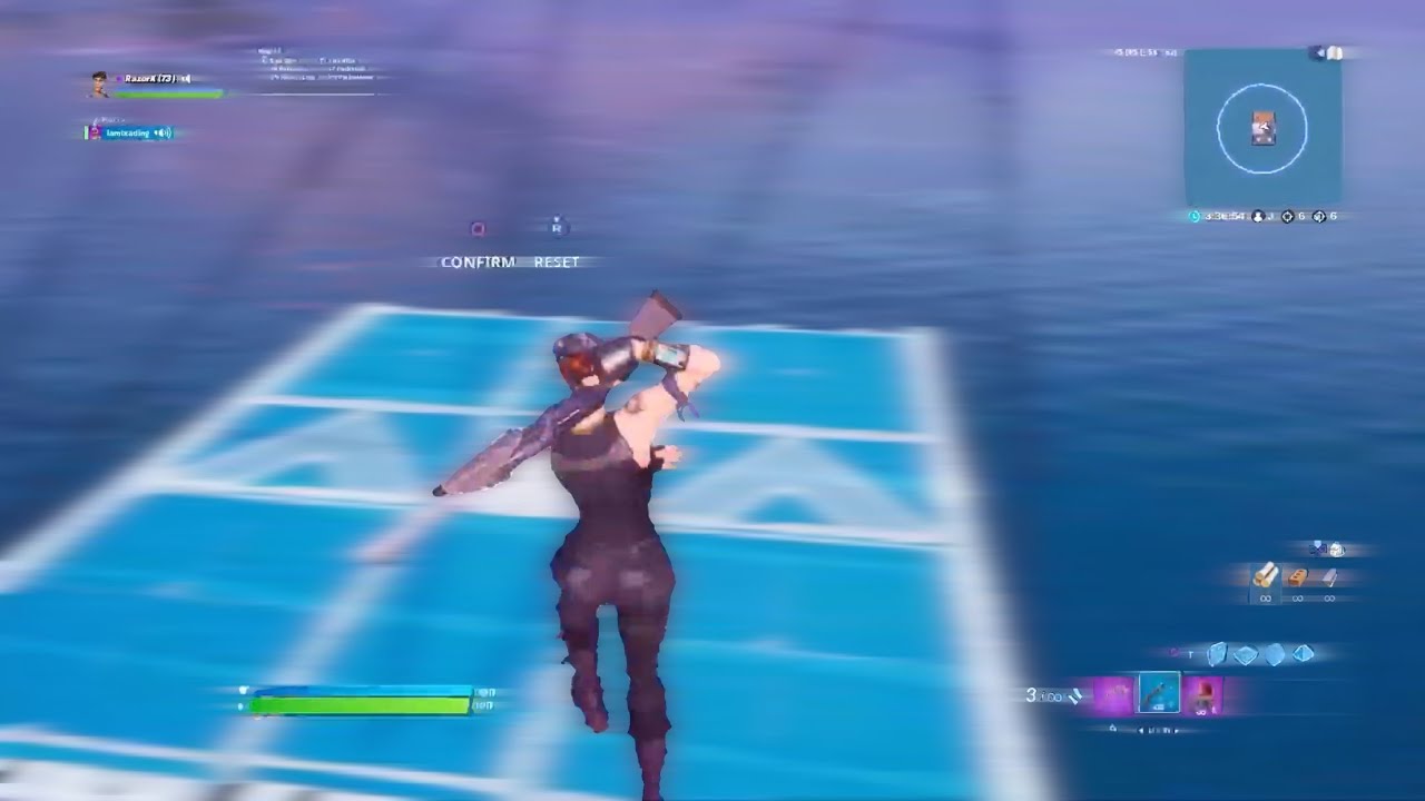Satisfying console player Satisfying console player