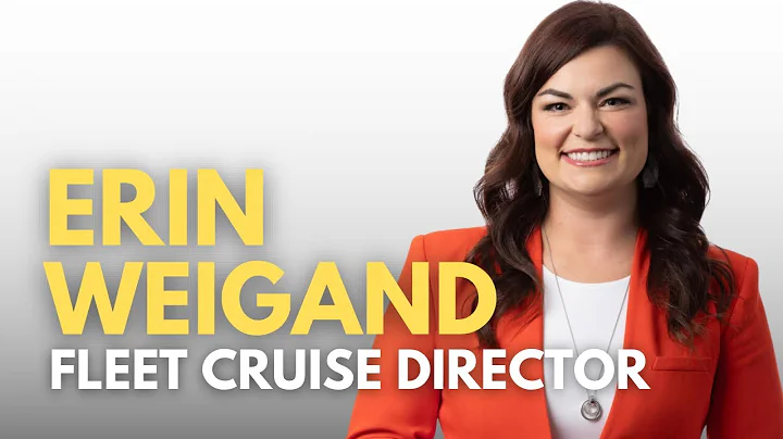 Get To Know: Erin Weigand #FleetCruiseDirector #CarnivalCruiseLine 