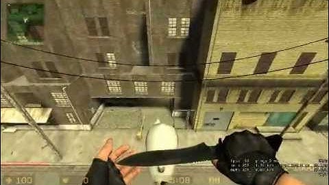 Counter Strike Source cs_assault 4 glitches