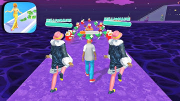 Run Rich 3D! new All Levels walkthrough iOS Android gameplay by poyda to play.