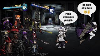 [Limbus Company] Floor 15 Matthias VS Hongyuan Heishou Team (MD7E - 60 Adv.)