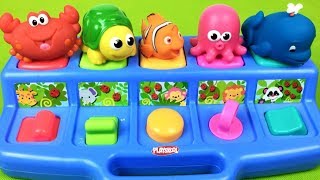 Sea Animals For Babies Learn Colors Pop Up Toys - Videos For Kids Sea Animals For Babies Learn Colors Pop Up Toys - Videos For Kids