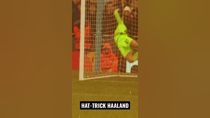 HAT-TRICK DE HAALAND #haaland #haalandgoal #mancity #goals #erlinghaaland #lachampions