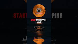 🌙 Come Back to Allah 🤲 | Mohammed Hoblos Emotional Reminder 💔 #shorts #Allah