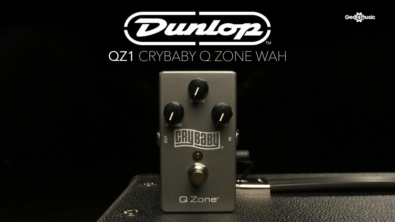 Dunlop QZ1 Crybaby Q Zone Wah | Gear4music demo