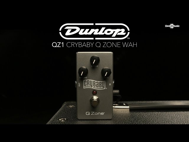 Dunlop QZ1 Crybaby Q Zone Wah | Gear4music demo