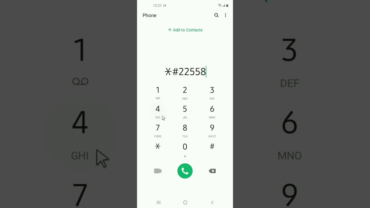 Samsung A21 Secret Codes / Dialer Codes / Hidden Menu SMA215U YouTube