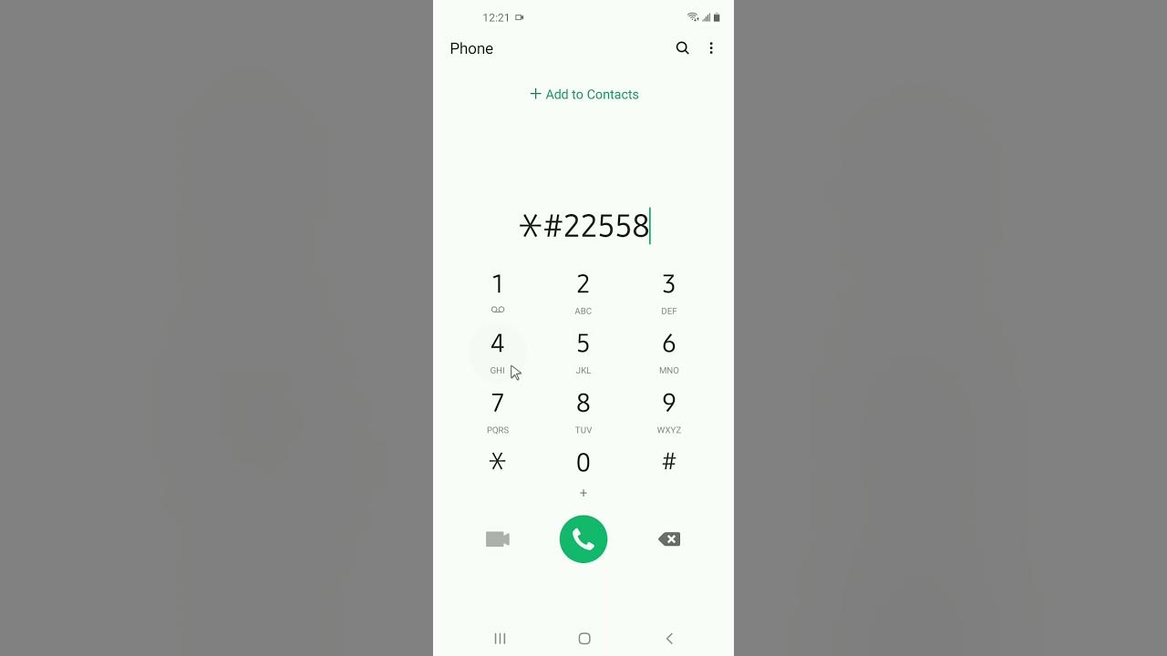 Samsung A21 Secret Codes / Dialer Codes / Hidden Menu SMA215U YouTube