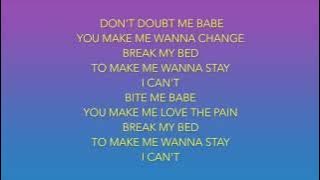 Flume - Say It Feat. Tove Lo (Lyrics)