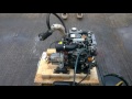 Yanmar 2YM15 15hp Marine Diesel Engine