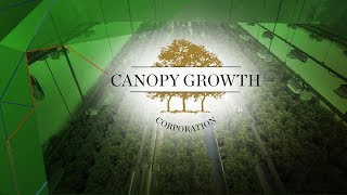 Cannabis : visite de l'usine de Canopy Growth
