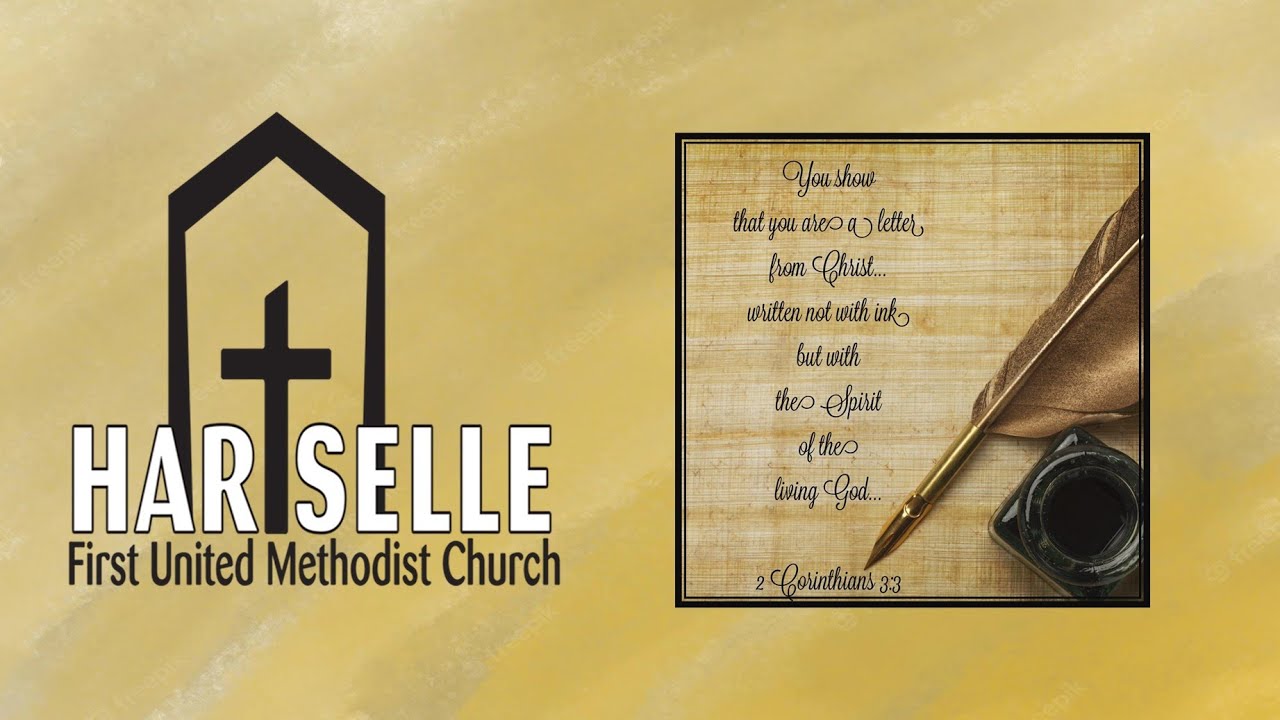 GOD'S LETTER TO THE AMERICANS 28 August 2022 First United Methodist Church Hartselle - YouTube