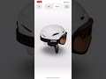 Ski helmet in webAR - browser-based augmented reality