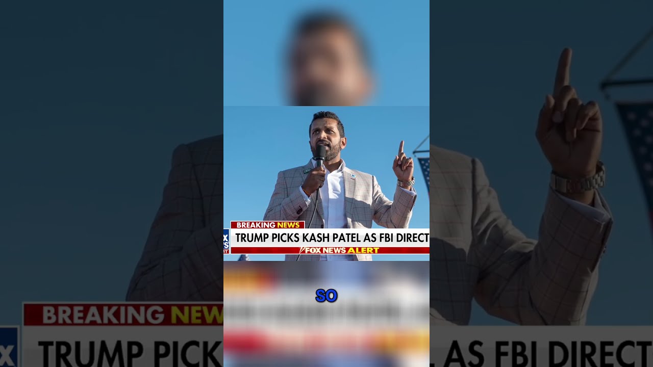 Trump Nominates Kash Patel As FBI Director What S Next 