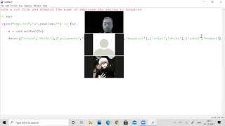 Program 8 || CSV file || CBSE practical Computer Science 12th