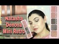 Mini Retro Natasha Denona | Обзор палетки и 3 макияжа