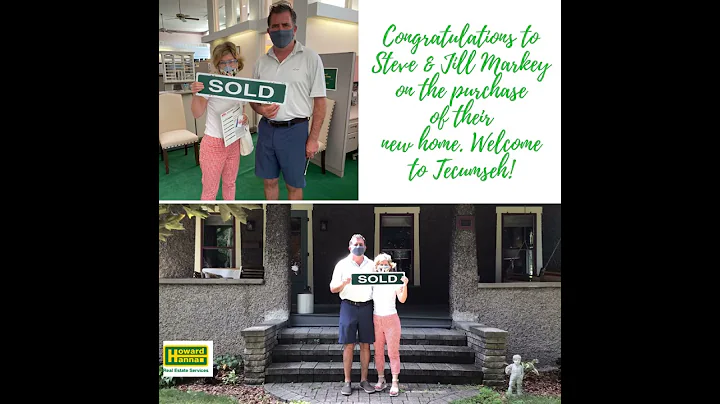 Congratulations to Steve & Jill Markey on the purc...