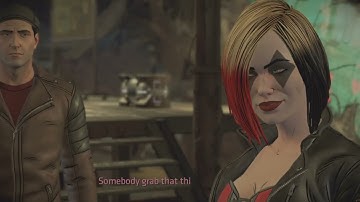 Batman: The Enemy Within Behind Enemy Lines