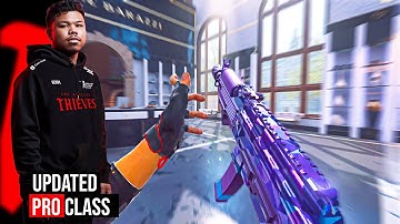 UPDATED VAZNEV CLASS SETUP MW2 Ranked Play (Best Vaznev class)