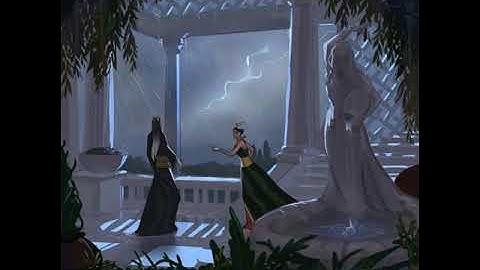 Punderworld Enviroments Workshop (4 moods time-lapse)