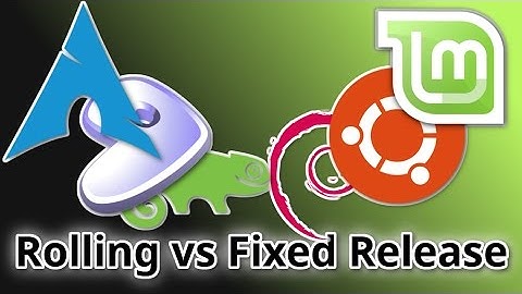 Was ist eigentlich Rolling und Fixed Release? Der Unterschied erklärt