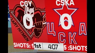 OHL|| On RSN||  HC CSKA Moscow @  Calgary Hitmen