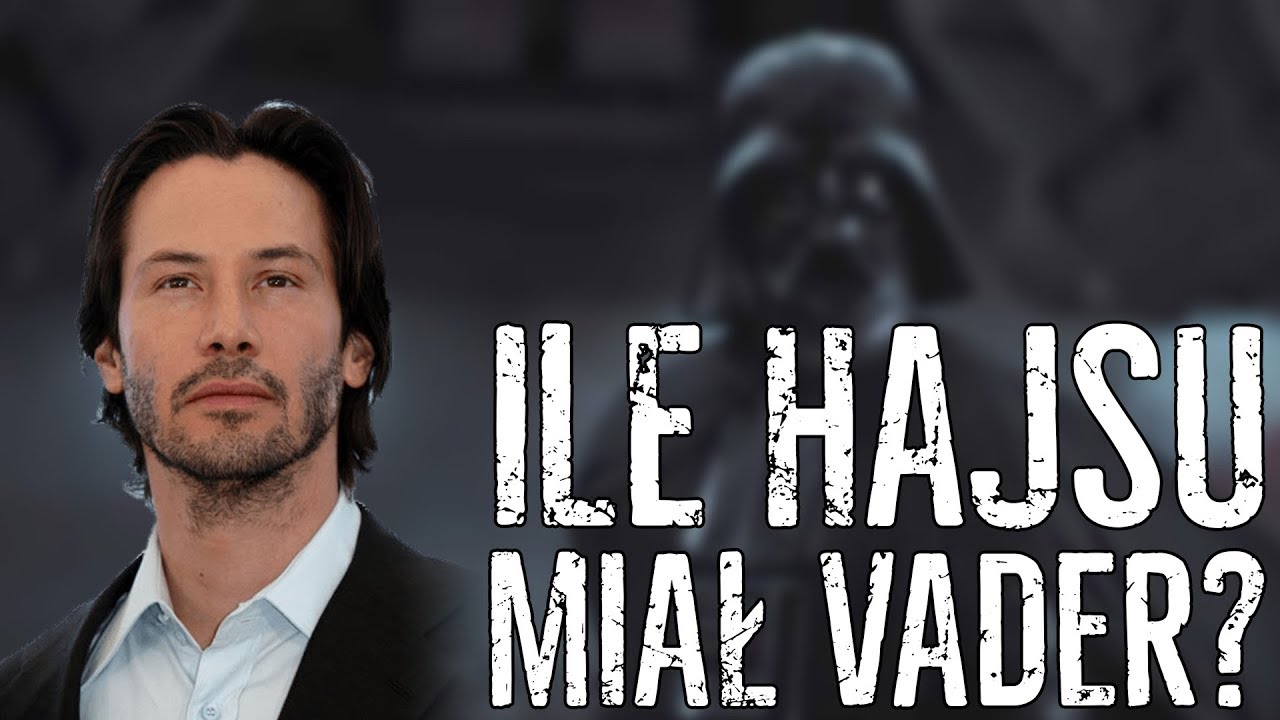 Ile HAJSU miał VADER? - Ciekawostki o których nie wie Keanu Reeves