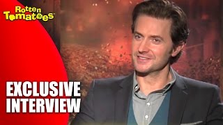 The Hobbit's Richard Armitage Reveals What Peter Jackson is REALLY Like - Interview (2013)