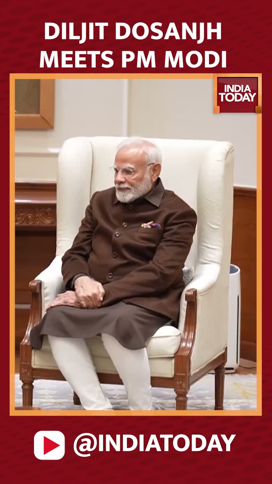 PM Modi Meets Diljit Dosanjh, Heaps Praise On Him In 'Memorable Interaction'