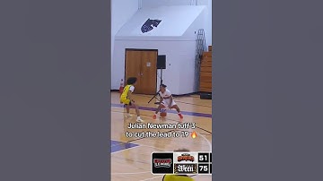 Julian Newman is HIM 👀🔥 #shorts