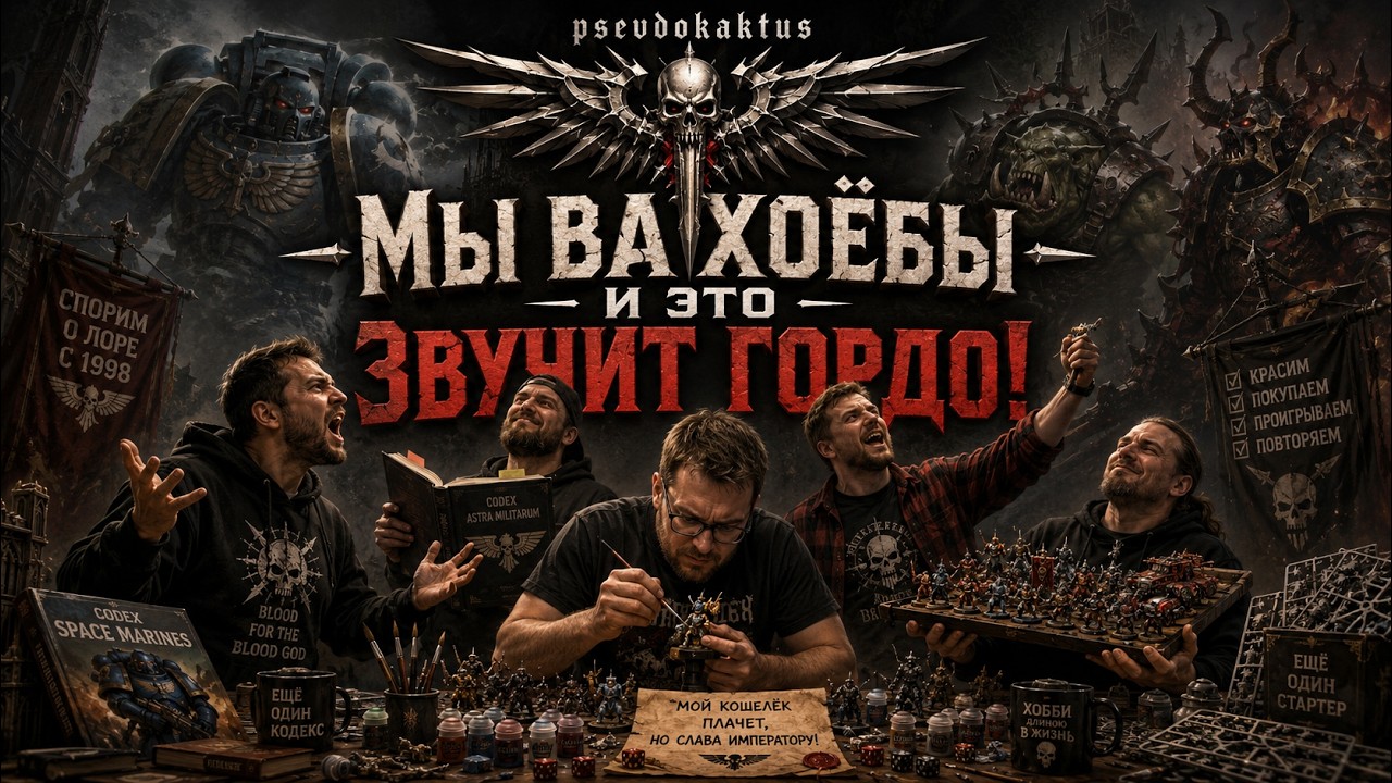 МЫ ВАХОЁБЫ — И ЭТО ЗВУЧИТ ГОРДО! | Песня о фанатах Warh… — Transcript