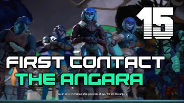 MASS EFFECT: ANDROMEDA Insanity Walkthrough - Trail Of Hope: First Contact | Part 15
