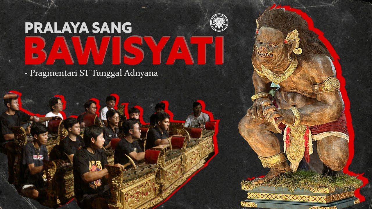 [LIVE] PRALAYA SANG BAWI SYATI | ST. Tunggal Adnyana Caka 1947