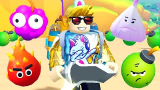 Noob Vs Roblox Fruit Fighters Simulator