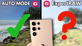 Expert RAW vs Auto Mode  I was NOT expecting this!