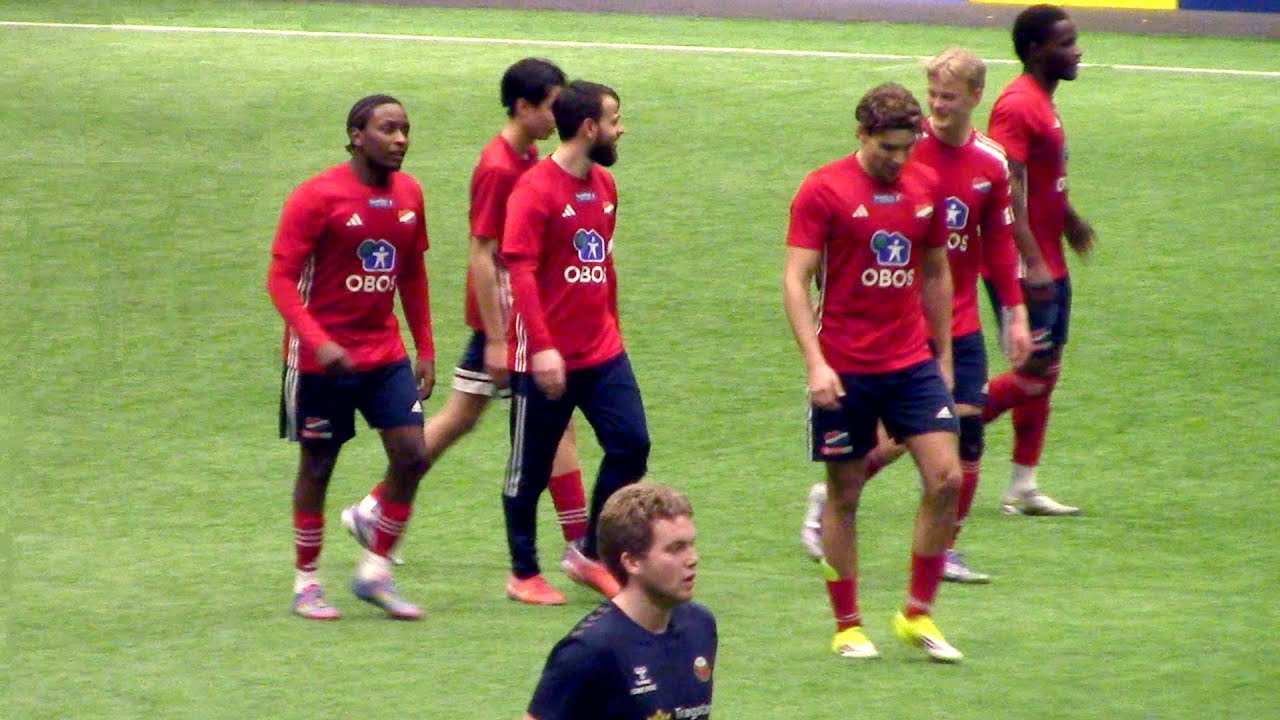 Hasle-Løren – Fet, sammendrag [2026-02-01, treningskamp, menn]