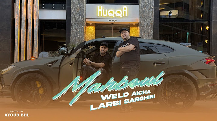 Weld Aicha Ft. Larbi Sarghini - MAHBOUL 2025 ( MUSIC VIDEO )