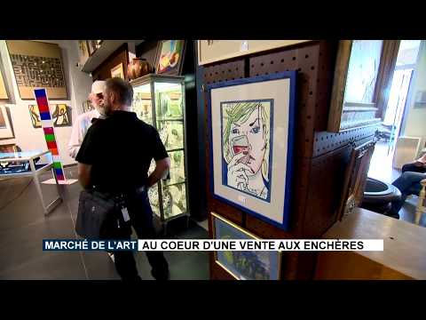 Vidéo: Peinture De Renoir Volée à Une Maison De Vente Aux Enchères En Autriche