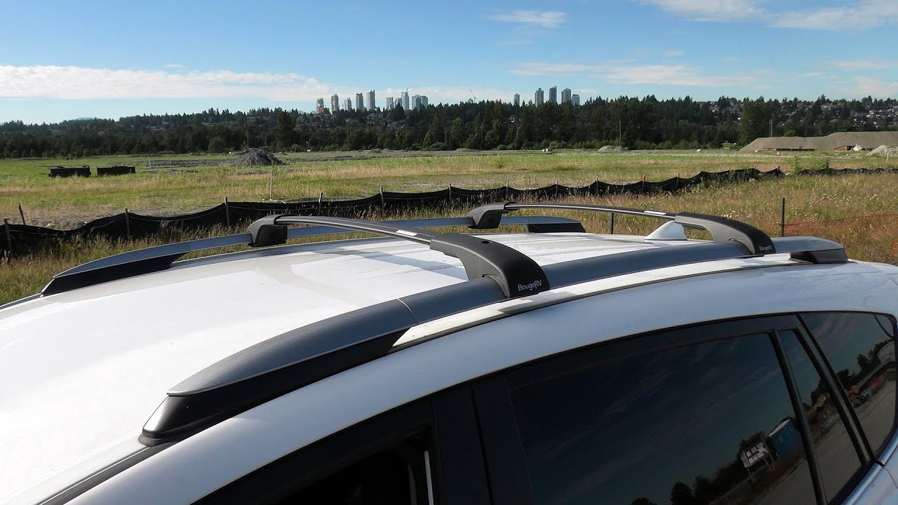 Toyota RAV4 (20132018) BougeRV Crossbars / Roof Rack Installation