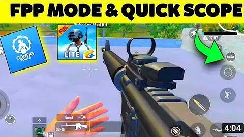 ENABLE FPP MODE&QUICKSCOPE PUBG MOBILE LITE || FPP MODE QUICK SCOPE ON PUBG M LITE || Oshuvo 69