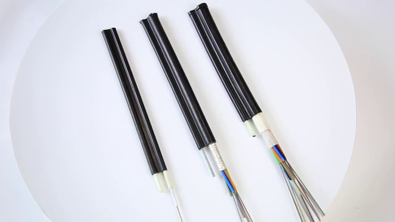 Factory Manufacturing 2 4 6 8 12 Core Fiber Optic Cable Gyfxty Optical ...