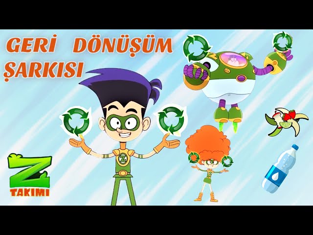 Z Takımı Geri Dönüşüm Rap Şarkısı Sözleri | Trt Çocuk Şarkı Dinle