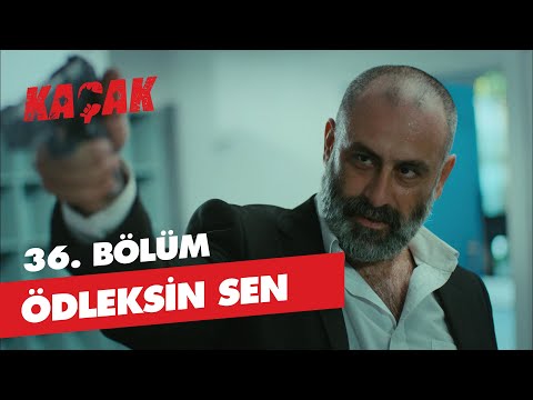 KEL SAİT BURAK'I VURMAYA KALKIYOR! - KAÇAK