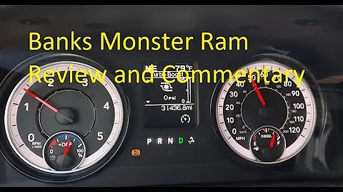 Banks Monster Ram Drivability Review