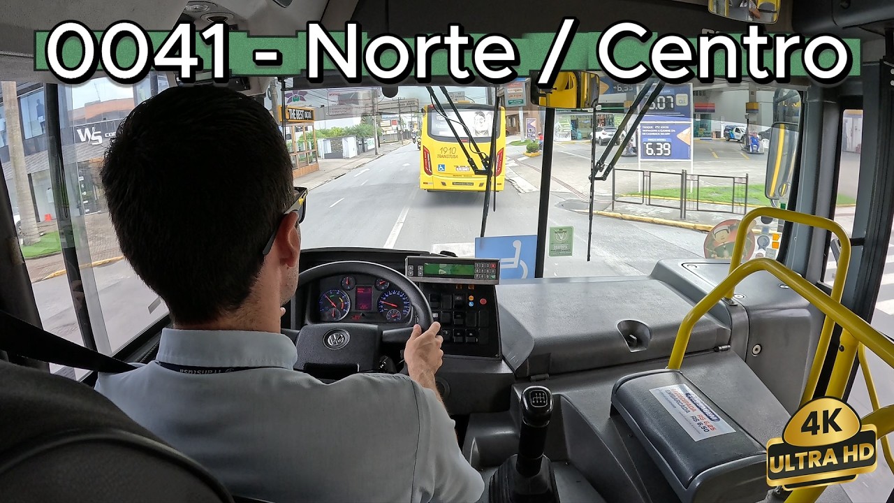 [Onboard] Joinville: Rota 0041 - Norte / Centro