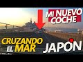 PASE POR DEBAJO DEL MAR PARA RECOGER MI NUEVO AUTO EN JAPÓN | TUNEL ACUATICO TOKYO AQUA LINE